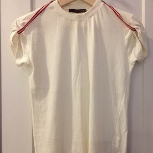 Bally Women White Shirt US Size 6